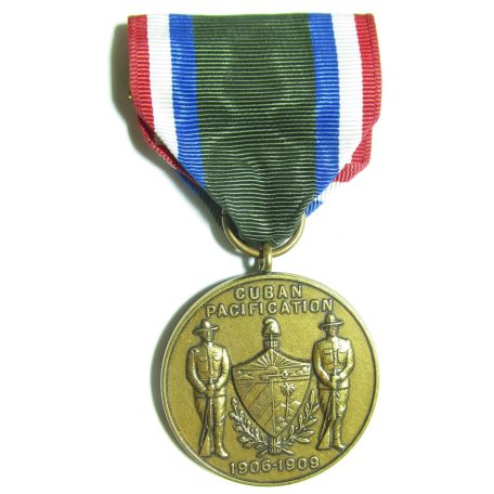 Cuban Pacification Army Medal 1906-1909