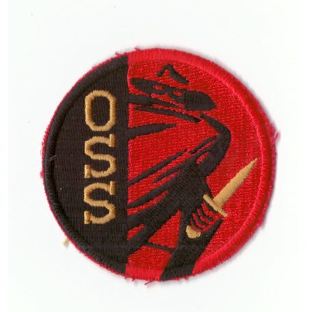 Office of the Strategic Services OSS Small Patch