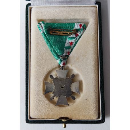 Hungarian Non-comissioned Officer (NCO) Service medal III. Class with box
