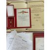   Hungarian Large personal lot of a Peoples Army weapons technician 1982-2005