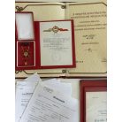 Hungarian Large personal lot of a Peoples Army weapons technician 1982-2005