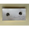   ROC Republic of China, Taiwan Basic Pilot Aluminium Silver Badge