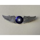 ROC Republic of China, Taiwan Basic Pilot Aluminium Silver Badge