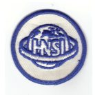 HNSI World Logo MFO Patch