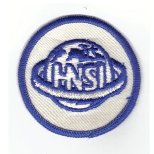 HNSI World Logo MFO Patch