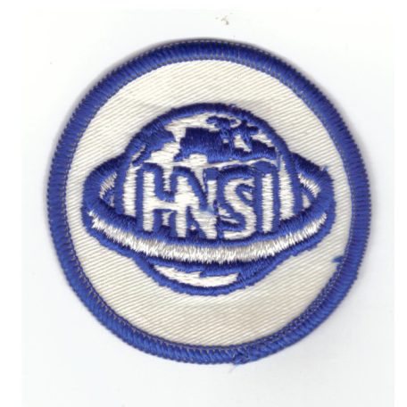 HNSI World Logo MFO Patch