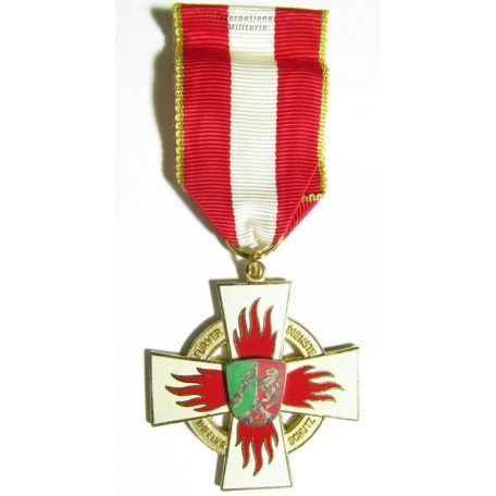 German NW Firefighter Merit Cross 35 Year