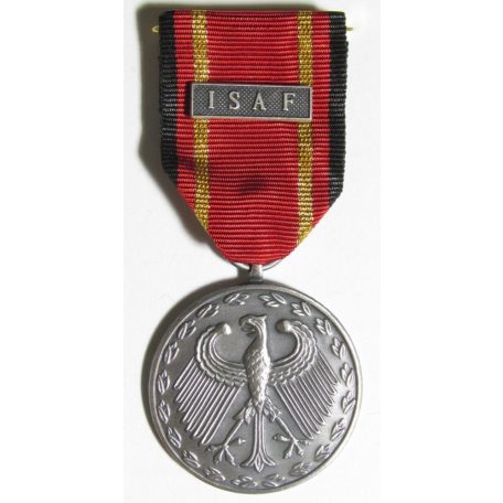 German Silver Deployment Medal ISAF Afghansitan