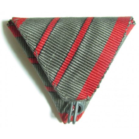 WWI Austrian Hungarian Wound medal replacement ribbon w/2 wound stripes