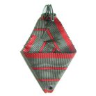 WWI Austrian Hungarian Wound medal replacement ribbon w/2 wound stripes