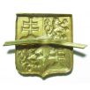 Czechoslovakia Cap Badge (Gold)