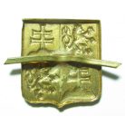 Czechoslovakia Cap Badge (Gold)