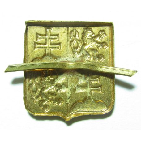 Czechoslovakia Cap Badge (Gold)