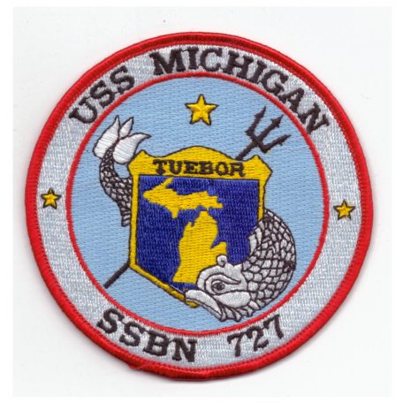 USS Michigan SSBN 727 Submarine PATCH