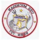 USS Michigan SSBN 727 Submarine PATCH
