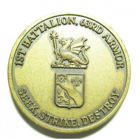 125th Guards Tank Regiment Opfor 1st Battalion , 63rd Armor Seek, Strike, Destroy