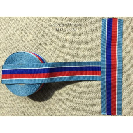 Replacement ribbon 6" (~15cm) UN Medal	UNMIH Haiti