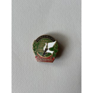   Republic Cuba Fidel Castro Cuban Leader Patria O Muerte! Venceremos! Badge