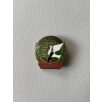   Republic Cuba Fidel Castro Cuban Leader Patria O Muerte! Venceremos! Badge