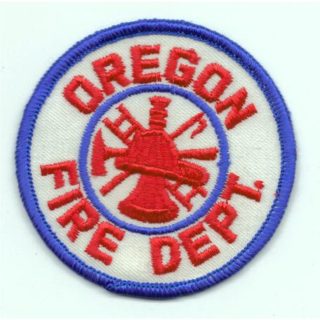 Oregon Fire Department PATCH