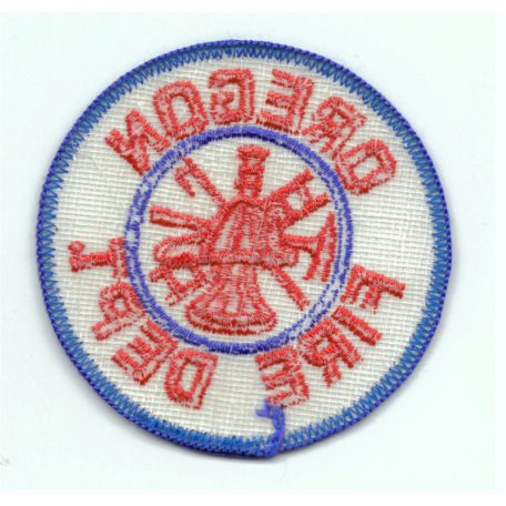 Oregon Fire Department PATCH