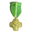  Belgium Trade Union medal Gold