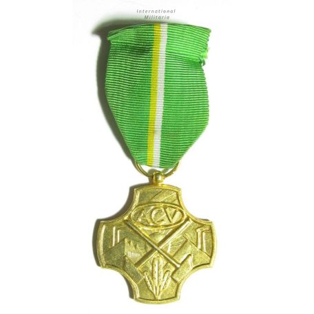  Belgium Trade Union medal Gold