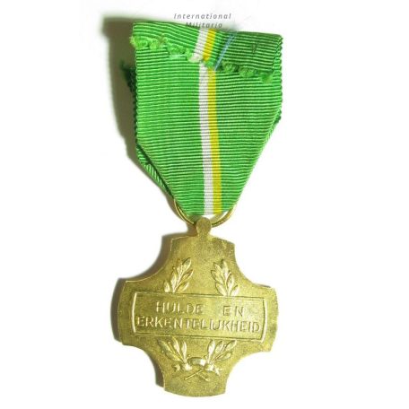  Belgium Trade Union medal Gold