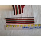 Replacement ribbon 6" (~15cm)  Egypt, Liberation of Kuwait medal