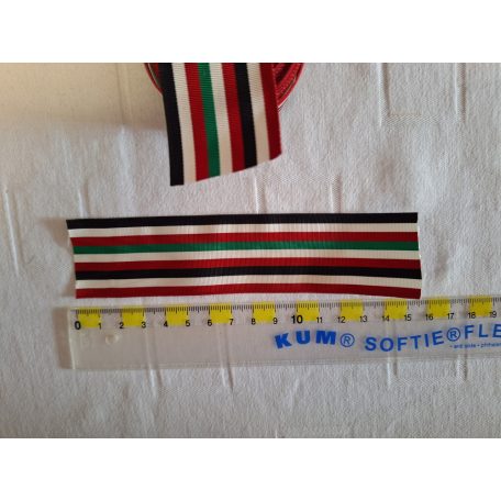 Replacement ribbon 6" (~15cm)  Egypt, Liberation of Kuwait medal