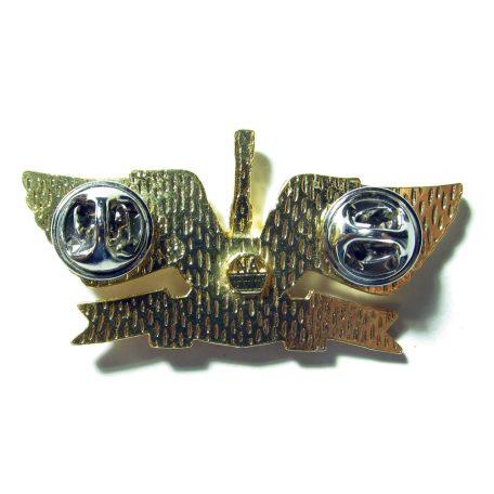 Indonesian Army Militaria Artillery "MERIAM" Badge