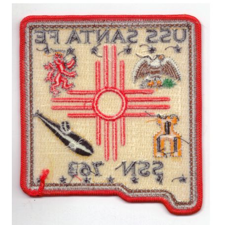 USS Santa Fe SSN-763 Submarine PATCH