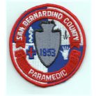 California San Bernardino County Paramedic Patch 