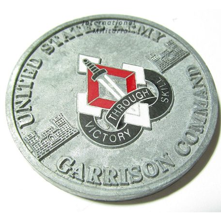 US Army Garrison Command (Fort Leonard Wood Missouri) Coin