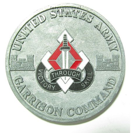 US Army Garrison Command (Fort Leonard Wood Missouri) Coin
