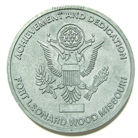 US Army Garrison Command (Fort Leonard Wood Missouri) Coin
