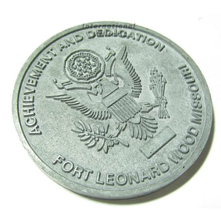 US Army Garrison Command (Fort Leonard Wood Missouri) Coin