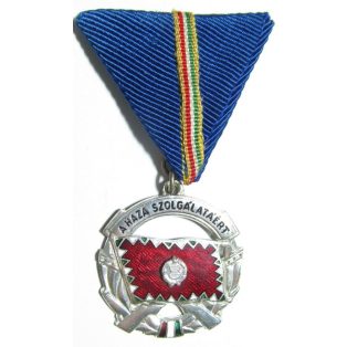   Hungarian Merit Medal for the Service to the Country, Silver Grade