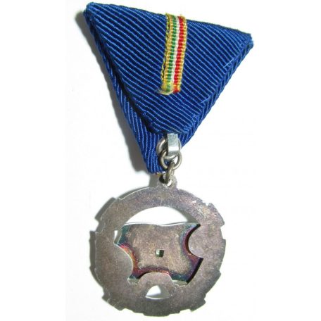 Hungarian Merit Medal for the Service to the Country, Silver Grade