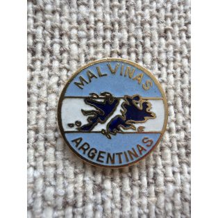 Argentina Falklands - Malvinas propaganda patriotic pin