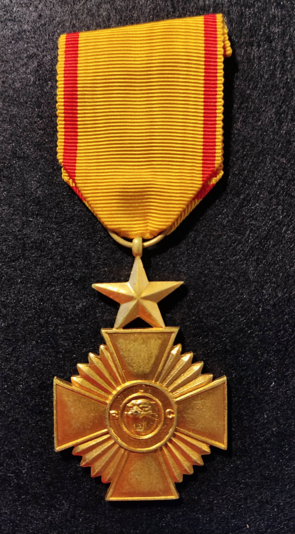 Zaire Congo Officers Long Service Medal Cross Army - Imilita