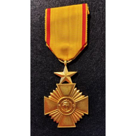 Zaire Congo Officers Long Service Medal Cross Army