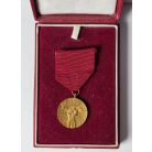 Czechoslovakia Medal of the 50 Anniversary of the Communist Czechoslovac Party 1921-1971. in box