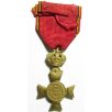   WW1 Belgium War Medal Veterans of King Albert with palm device