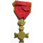 WW1 Belgium War Medal Veterans of King Albert with palm device