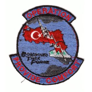 NATO Operation Provide Comfort and Provide Comfort II PATCH