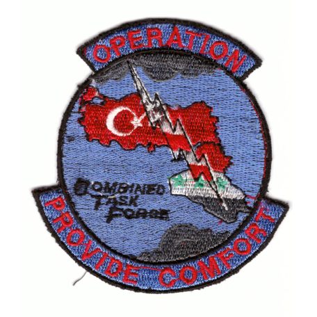 NATO Operation Provide Comfort and Provide Comfort II PATCH