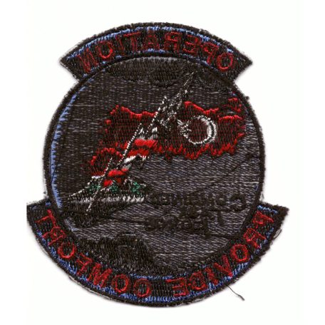 NATO Operation Provide Comfort and Provide Comfort II PATCH