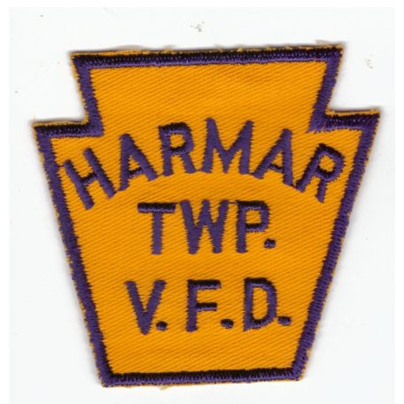 Harmar Township VFD Volunteer Fire Dept. Sew On Patch