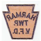 Harmar Township VFD Volunteer Fire Dept. Sew On Patch